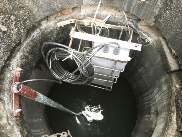 文成水位检测井
